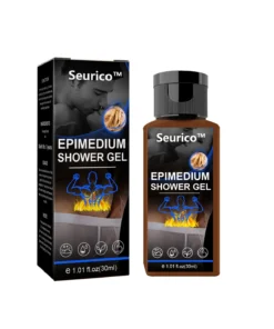 Seurico™ Exclusive Patented Men's Shower Gel - Clinically Proven Effective