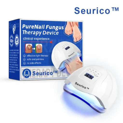 Seurico™ PureNail Fungus Laser Therapy Device