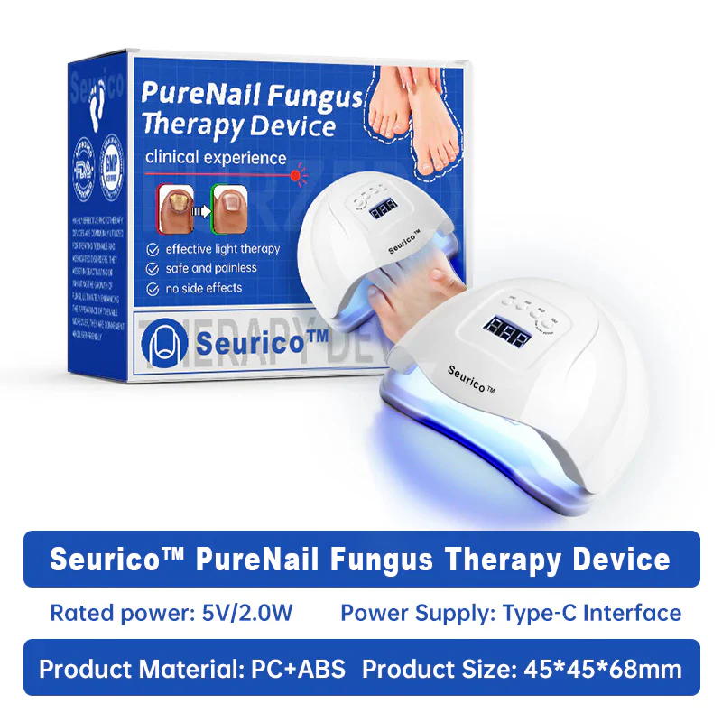 Seurico™ PureNail Fungus Laser Therapy Device