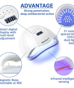 Seurico™ PureNail Fungus Laser Therapy Device