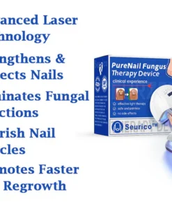 Seurico™ PureNail Fungus Laser Therapy Device