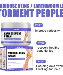 Seurico™ Varicose Veins Cream