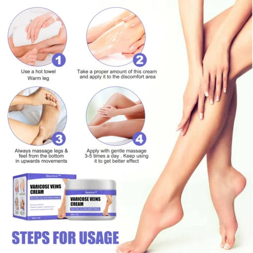 Seurico™ Varicose Veins Cream