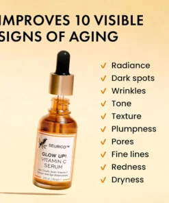 Seurico™ Vitamin C Serum Dark Spot Removal Anti-Aging