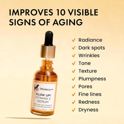 Seurico™ Vitamin C Serum Dark Spot Removal Anti-Aging