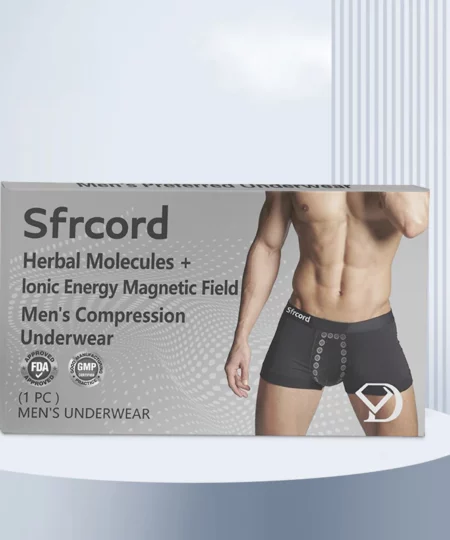 Sfrcord® Prostate Natural Herbal Molecules lonic Energy Magnetic Field Mens Treatment Underwear PRO