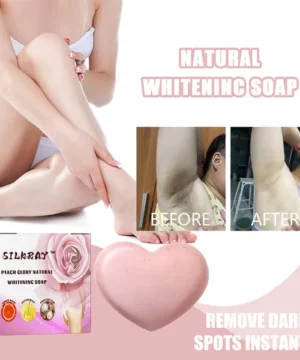 SilkRay™ Organic Intimate Skin Brightening Soap