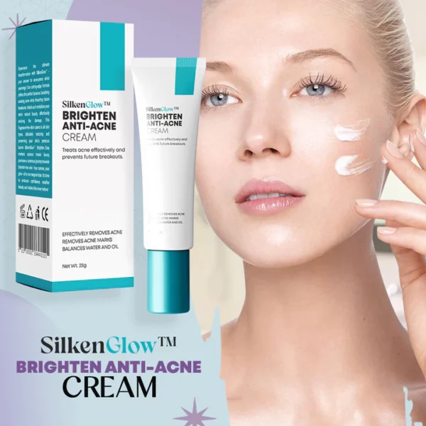 SilkenGlow™ Brighten Anti-acne Cream