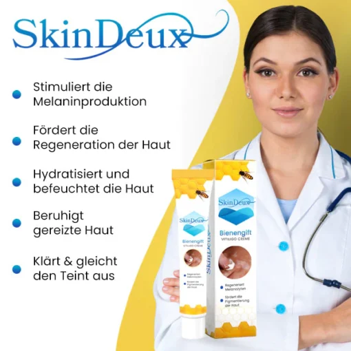 SkinDeux™ Bienengift Vitiligo Creme