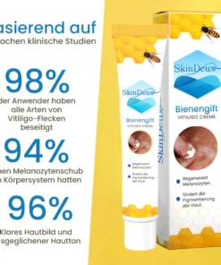 SkinDeux™ Bienengift Vitiligo Creme