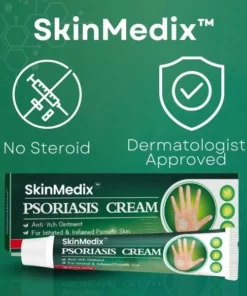 SkinMedixTM Natural Herbaceous Plants Psoriasis Cream