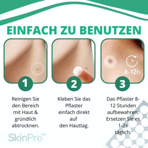 SkinPro™ Hauttag-Entferner-Pflaster - Image 4