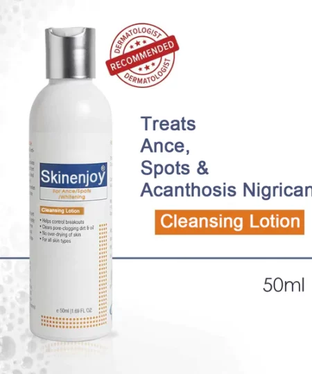 Skinenjoy® Cleansing Lotion for Acne & Spots & Acanthosis Nigricans Congratulations