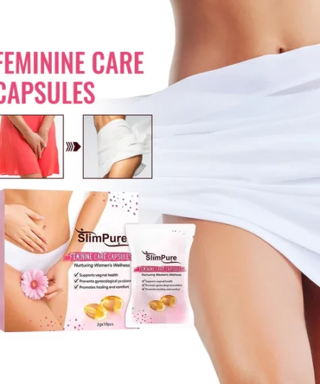 SlimPure™ Intimate Detox Firming Capsules