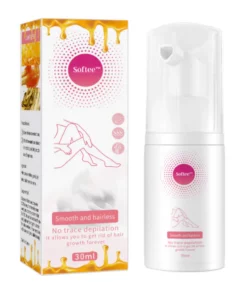 Softee™ Beeswax Hair Removal Mousse