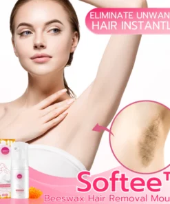 Softee™ Beeswax Hair Removal Mousse