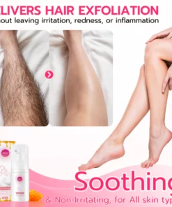 Softee™ Beeswax Hair Removal Mousse