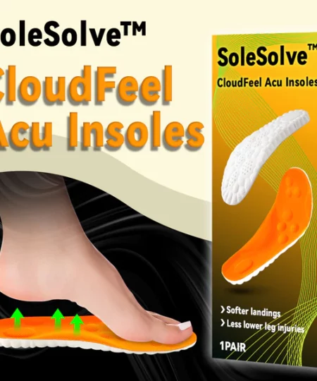 SoleSolve™ CloudFeel Acu Insoles