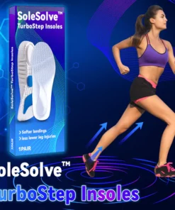 SoleSolve™ TurboStep Insoles