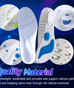 SoleSolve™ TurboStep Insoles