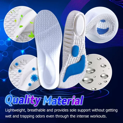 SoleSolve™ TurboStep Insoles