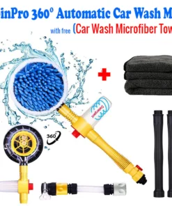 SpinPro™ 360° Automatic Car Wash Mop