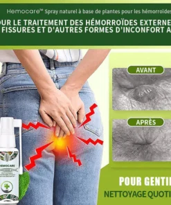 Spray d'herbes Hemocare™ pour les hémorroïdes- French