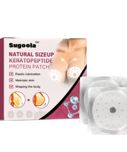 Sugoola™ Natural SizeUp Keratopeptide Protein Patch