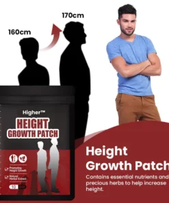 TallFix™ Herbal Height Increasing Foot Patch