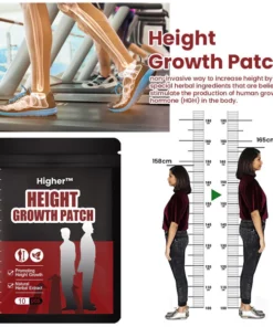 TallFix™ Herbal Height Increasing Foot Patch