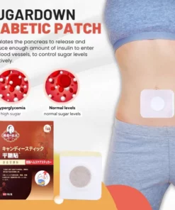 Tensen™ Blood Glucose Acupoint Patch