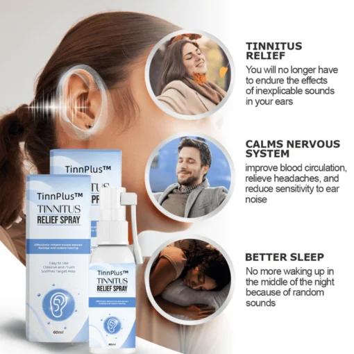 TinnPlus™️ Tinnitus Relief Spray