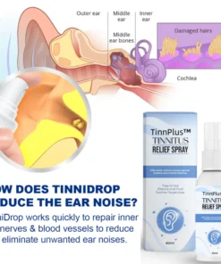 TinnPlus™️ Tinnitus Relief Spray