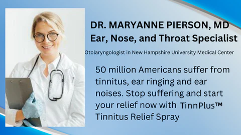 TinnPlus™️ Tinnitus Relief Spray