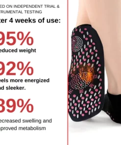 Tourmaline Lymphvity Slimming Health Sock