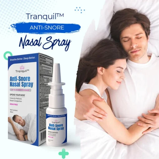 Tranquil™ Anti-Snore Nasal Spray