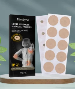 TrimSync™ Ultra Strength Magnetic Spot Therapy Patch