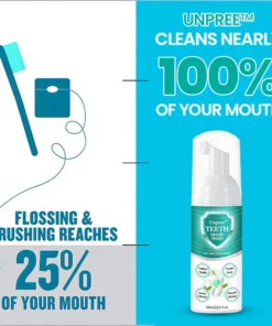 UNPREE™ Daily TEETH Mouthwash Foam - Solve All Oral Problems