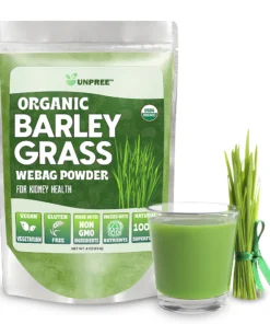 UNPREE™ Organic Barley Grass Webag Powder For Kidney Health