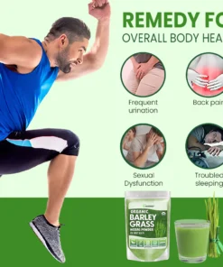 UNPREE™ Organic Barley Grass Webag Powder For Kidney Health