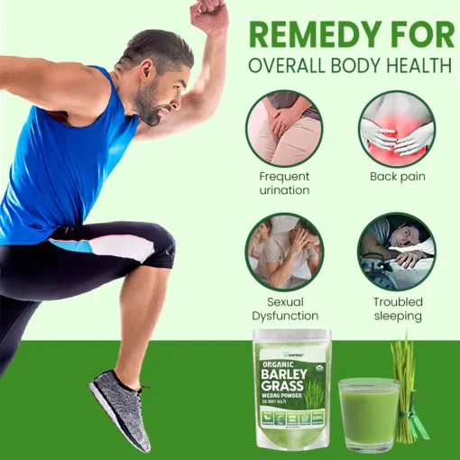 UNPREE™ Organic Barley Grass Webag Powder For Kidney Health