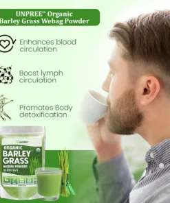 UNPREE™ Organic Barley Grass Webag Powder For Kidney Health