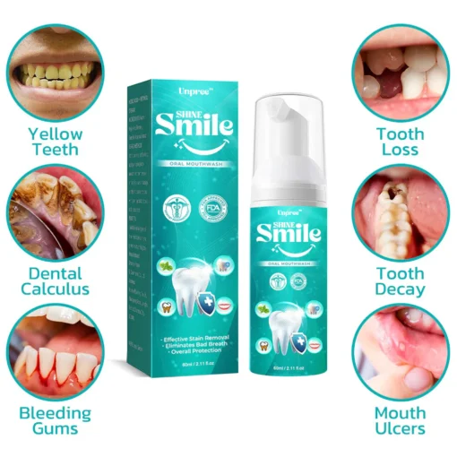 UNPREE™ SHINESmile Oral Mouthwash