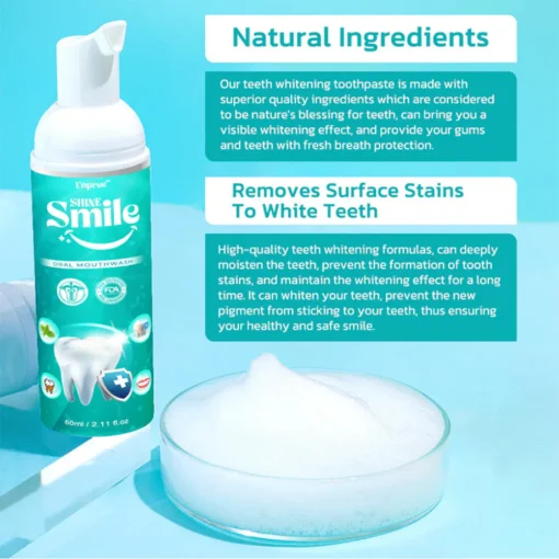 UNPREE™ SHINESmile Oral Mouthwash