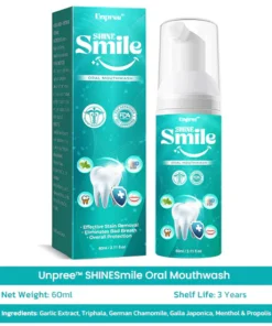 UNPREE™ SHINESmile Oral Mouthwash