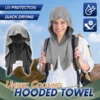 Unisex Cooling Hooded Towel