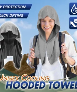 Unisex Cooling Hooded Towel