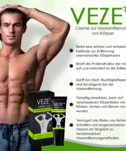 VEZE™ Creme zur Haarentfernung am Körper