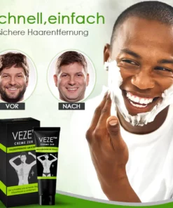 VEZE™ Creme zur Haarentfernung am Körper