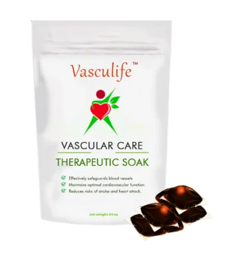 Vasculife™ Vascular Care Therapeutic Soak